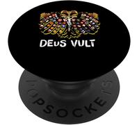 Kalanka-Emblème D'aigle À Double Tête De L'empire Catholique Romain Sacré Popsockets Popgrip Adhésif