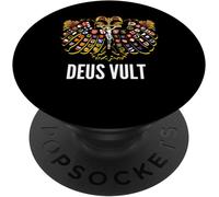 Kalanka-Emblème D'aigle À Double Tête De L'empire Catholique Romain Sacré Popsockets Popgrip Adhésif