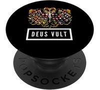 Kalanka-Emblème D'aigle À Double Tête De L'empire Catholique Romain Sacré Popsockets Popgrip Adhésif