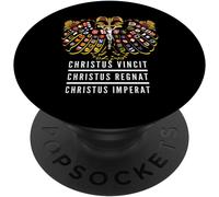 Kalanka-Emblème D'aigle À Double Tête De L'empire Catholique Romain Sacré Popsockets Popgrip Adhésif