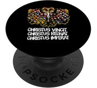 Kalanka-Emblème D'aigle À Double Tête De L'empire Catholique Romain Sacré Popsockets Popgrip Adhésif