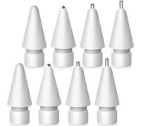 KALANKA-Embouts de rechange pour Apple Pencil \u2013 Embouts métalliques améliorés sans usure pour stylet Apple 1ère/2{^>e<^} génération/USB-C (8 pièces)