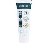 Kalanka-Emmi-Dent Dentifrice À Ultrasons "Whitening" I Dentifrice Blanchissant Doux I Idéal Pour Les Dents Et Gencives Sensibles I Vegan I 1x 75 Ml Blanc