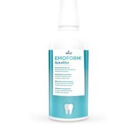 Kalanka-Emoform Sensitive Bain De Bouche Concentré, Pour Les Soins Quotidiens Des Gencives Sensibles. Contient Une Formule Spéciale De Sels Minéraux Et Du Fluorure Pour La Prophylaxie Des Caries.