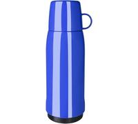 Kalanka-Emsa 502445 Rocket, Bouteille Isotherme Avec Gobelet, Fermeture À Vis, 100% Hermétique, 750ml, Bleu