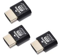 KALANKA-Émulateur avec fiche factice de type C pour écrans virtuels avec interfaces HDMI, VGA ou DVI, en aluminium et polycarbonate de qualité supérieure