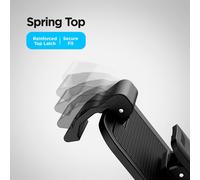 Kalanka-Encased Clip Ceinture Pour Coque Transparente Otterbox Symmetry Series ¿ Iphone 16 Pro Max (Étui Uniquement, Coque Non Incluse)