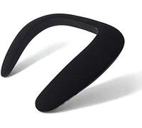 KALANKA-Enceinte Epaule pour Samsung Galaxy S10 Smartphone Musique sans Fil Cou Bluetooth (Noir)