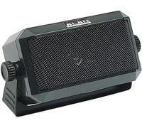 KALANKA-- Enceinte Haut Parleur Externe AU 25 E Compatible avec Récepteur Émetteur Radio CB Audio 5W Impédance 8 Ohm, Enceintes Accessoires Moto, Connectivité AUX Support Bluetooth, Installation Faci