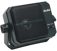 KALANKA-- Enceinte Haut Parleur Externe AU30 Compatible avec Récepteur Émetteur Radio CB, Audio 7W Max 12W - Enceintes Accessoires Moto, Jack 3.5mm Filtre Anti Bruit Connectivité AUX Support Bluetoot