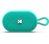 KALANKA-Enceinte Portable sans Fil PWS-2284 - Étanche IPX7, Bluetooth, 6W RMS, TWS Stéréo, Batterie 1500mAh, Autonomie 10-12h, Fonction Mains Libres, Sangle Silicone, Câble Type-C Inclus - Vert