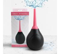 Kalanka-Enema Poire De Lavement Intime Douche - Poire À Lavement Intime, Poire Lavement Oreilles Anti-Reflux Pour Côlon Et Intestins. (Pink/Black, 300ml)