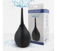 Kalanka-Enema Poire De Lavement Intime Douche - Poire À Lavement Intime, Poire Lavement Oreilles Anti-Reflux Pour Côlon Et Intestins. (Black, 300ml)