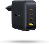 KALANKA-Enerfill Chargeur USB C 140 W, Bloc d'alimentation USB C à 4 Ports, Chargeur PD avec PPS, Chargeur Rapide GaN Compatible avec MacBook Pro/Air, iPhone 17/16/15/14Serie, Galaxy S25, iPad Pro