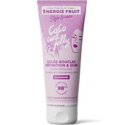 Kalanka-Energie Fruit Gelée Soin & Définition Coco Curl Sans Rincage Cheveux Ondulés & Bouclés Huile De Coco Bio 200ml