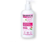 Kalanka-Energie Fruit Masque + Démêlant Kératine Végétale Monoï, Rose & Argan Cheveux Secs Et Difficiles À Lisser Vegan 300ml