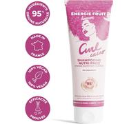 Kalanka-Energie Fruit Shampoing Sans Sulfate Beurre & Poudre De Cacao Cheveux Fris¿¿S & Cr¿¿Pus Vegan, Marron, 250.00 Ml (Lot De 1)