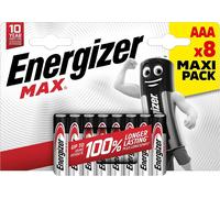 Kalanka-Energizer E301530900 Bhbbcec1 Enr Max Alk Aaa Bp8 Br, 8