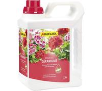 KALANKA-Engrais Géraniums et Toutes Fleurs de Balcon, Bouchon Doseur Inclus, 2,5 L, ALIBAC2500N