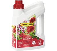 Kalanka-Engrais Liquide Géraniums Et Toutes Fleurs De Balcon, Utilisable En Agriculture Biologique - 2,5 L, Marron