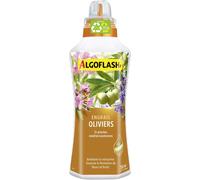 KALANKA-Engrais Oliviers et Plantes Méditerranéennes, Bouchon Doseur Inclus, 750 ml, ALIMED750N