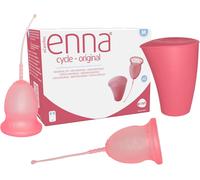 Kalanka-Enna Cycle "M" - 2 Coupe Menstruelles + Boîte De Stérilisation