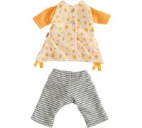 KALANKA-Ensemble de vêtements Summer Feeling - Tenue 2 pièces avec Robe et Leggings pour poupées en Tissu de 30 cm - Vêtements pour poupées à partir de 18 Mois - Lavable à 30 °C - 2011861001