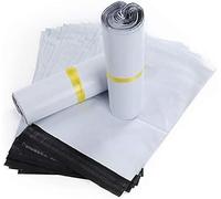 Kalanka-Enveloppe Plastique Expedition Lot De 100 Pièces Pochettes D'expédition A4 25cmx35cm/10''x14'' Emballage Colis Vetement Conditionnements Polystyrène Pochettes Envoie Colis Vinted