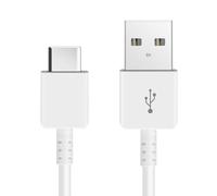 KALANKA-EP-DR140AWE Cable 80cm (5V-2A, 9V-1.67A) Compatible with Samsung Galaxy S10 S10+ S10e S9 S9+ A8 Note 8 Note 9 A20 / e, A50, A505F, DS (Type C) (White)