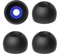 KALANKA-EPFX10 Lot de 4 Embouts pour Oreillettes en Spirale Taille S à L Compatible avec de Nombreux modèles (M)