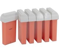 Kalanka-Epilwax - Roll On Cire Epilation À La Rose - Compatibles Veet Easywax - Facile À Étaler Et À Retirer - Lot De 6 Recharges/Cartouches - 100 Ml