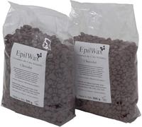 Kalanka-Epilwax S.A.S Perles (Pastille) De Cire À Épiler Pelable Chocolat 1kg Cire Epilation Sans Bande De Qualité Professionnelle