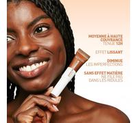 Kalanka-Erborian ¿ Super Bb Concealer ¿ Anticernes-Soin Haute Couvrance Enrichi En Niacinamide Et Spf 25 - Correcteur Yeux Hydratant, Fini Naturel ¿ Cosmétique Coréenne