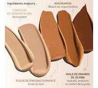 Kalanka-Erborian - Super Bb Crème Au Ginseng - Soin Du Visage Teinté Haute Couvrance Anti-Imperfections - Correcteur Et Perfecteur De Teint - Protection Solaire Spf 20 - Cosmétique Coréen