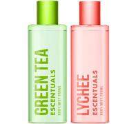 Kalanka-Escentuals Fruit Tea Coffret Brume Parfumée, Lychee And Green Tea Brume Corporelle Parfumée Pour Femme 250ml (Pack Of 2)