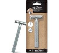 Kalanka-Esprit Gentleman The Barb Xpert - Rasoir De Sûreté Traditionnel Pour Homme, By Franck Provost - Rasoir De Sécurité Aux Lames Universelles Pour L¿Entretien De La Barbe - Rasage De Précision Po