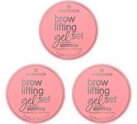 Kalanka-Essence Brow Lot De 3 Gels Lifting Pour Sourcils, Transparent, Durable, Définissant, Fixant, Translucide, Végétalien, Sans Particules De Microplastiques, Sans Nanoparticules, Sans Parfum, 3 X