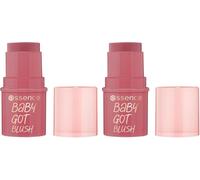 Kalanka-Essence Cosmetics Baby Got Blush, Résultat Instantané, Naturel, Sensation De Rosée 5.5 G (Lot De 2)