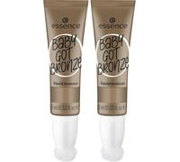 Kalanka-Essence Cosmetics Baby Got Bronze Liquid Bronzer Bronzeur Liquide, Longue Durée, Mettant En Valeur L'oeil, Facile À Enlever, Naturel 10 Ml (Lot De 2)