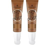 Kalanka-Essence Cosmetics Baby Got Bronze Liquid Bronzer Bronzeur Liquide, Longue Durée, Mettant Envaleur L'oeil, Facile À Enlever, Naturel 10 Ml (Lot De 2)