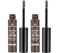 Kalanka-Essence Cosmetics Make Me Brow Mascara Gel Sourcils, Mettant En Valeur L'oeil, Gel (3.8ml) (Lot De 2)