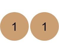 Kalanka-Essence - Fond De Teint Mousse Natural Matte Mousse - 01 (Lot De 2)