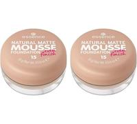 Kalanka-Essence - Fond De Teint Mousse Natural Matte Mousse - 15 (Lot De 2)