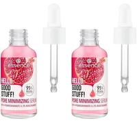 Kalanka-Essence Hello, Good Stuff! Pore Minimizing Sérum, Soin Intensif, Concentré, Rose, Lissant, Hydratant, Raffinage Poreux, Naturel, Végétalien, Sans Alcool (30 Ml) (Lot De 2)