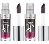 Kalanka-Essence Hydra Kiss Lip Oil, Brillant À Lèvres, N° 05, Noir, Hydratant, Nourrissant, Avec Huiles, Brillant, Végétalien, Sans Parabène, Sans Particules De Microplastique, Sans Nanoparticules, L