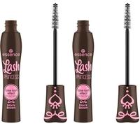 Kalanka-Essence - Mascara Effet Faux Cils Lash Princess - Black Brown (Lot De 2)