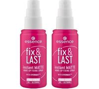 Kalanka-Essence - Spray Fixateur De Maquillage Fix & Last Instant Matte (Lot De 2)