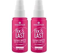 Kalanka-Essence - Spray Fixateur De Maquillage Fix & Last Instant Matte (Lot De 2)