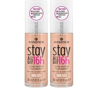 Kalanka-Essence Stay All Day 16h Long-Lasting Maquillaje 30 (Lot De 2)