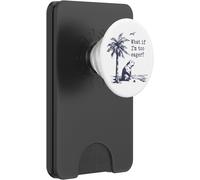 Kalanka-Et Si J'étais Trop Impatient, Funny Beaver Meme Popsockets Popwallet Pour Magsafe
